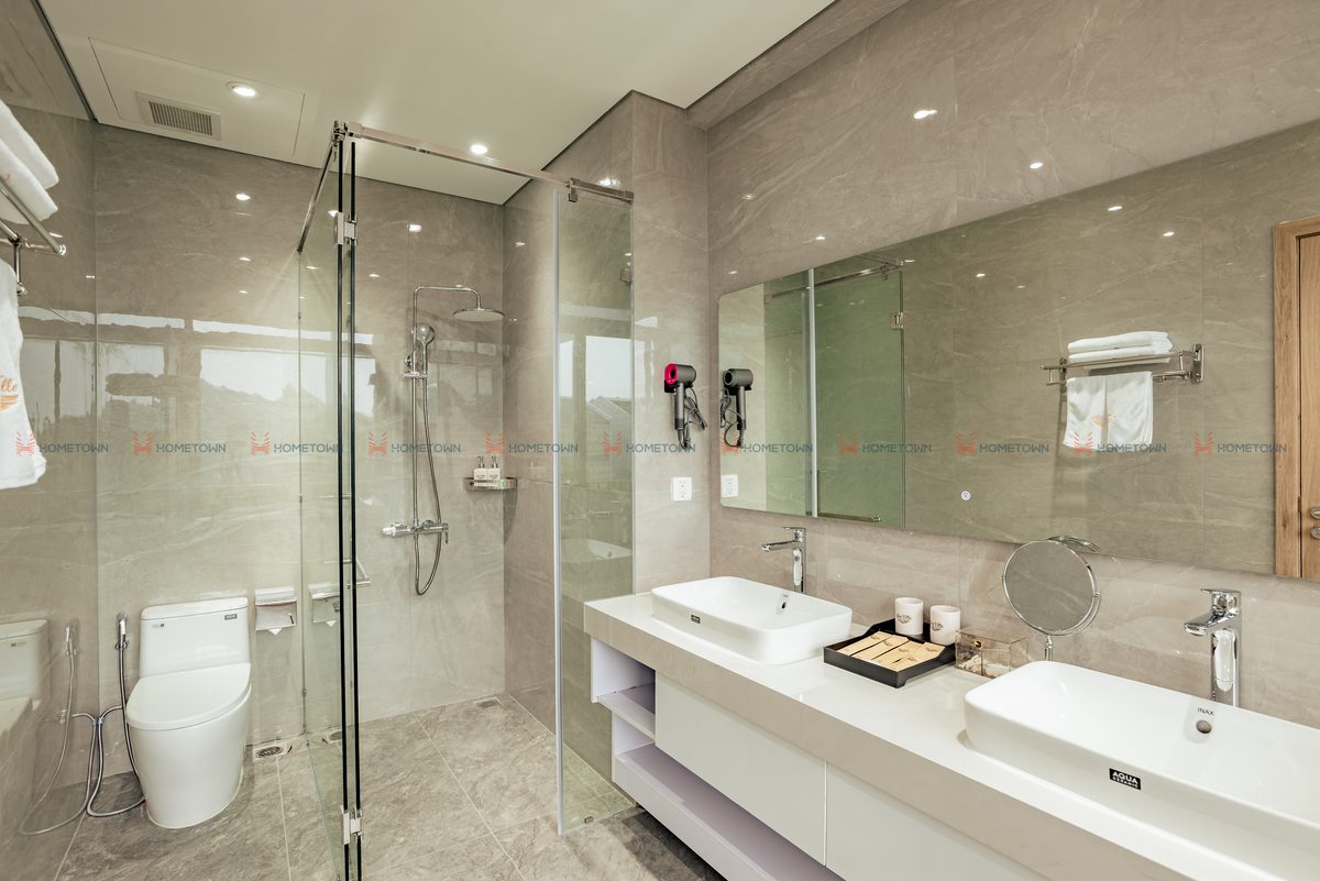 Phòng tắm đứng cao cấp
