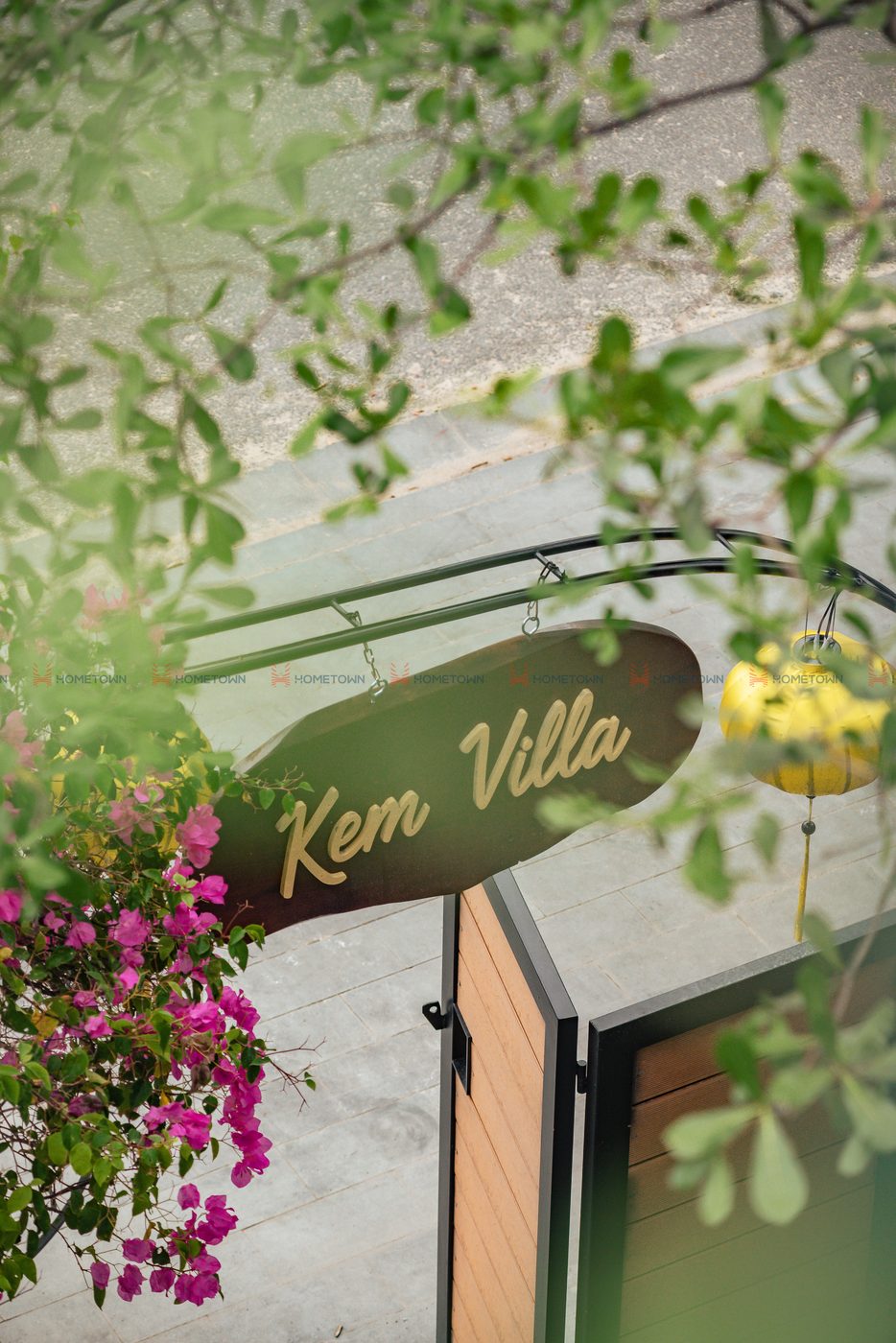 Biển hiệu Kem Villa
