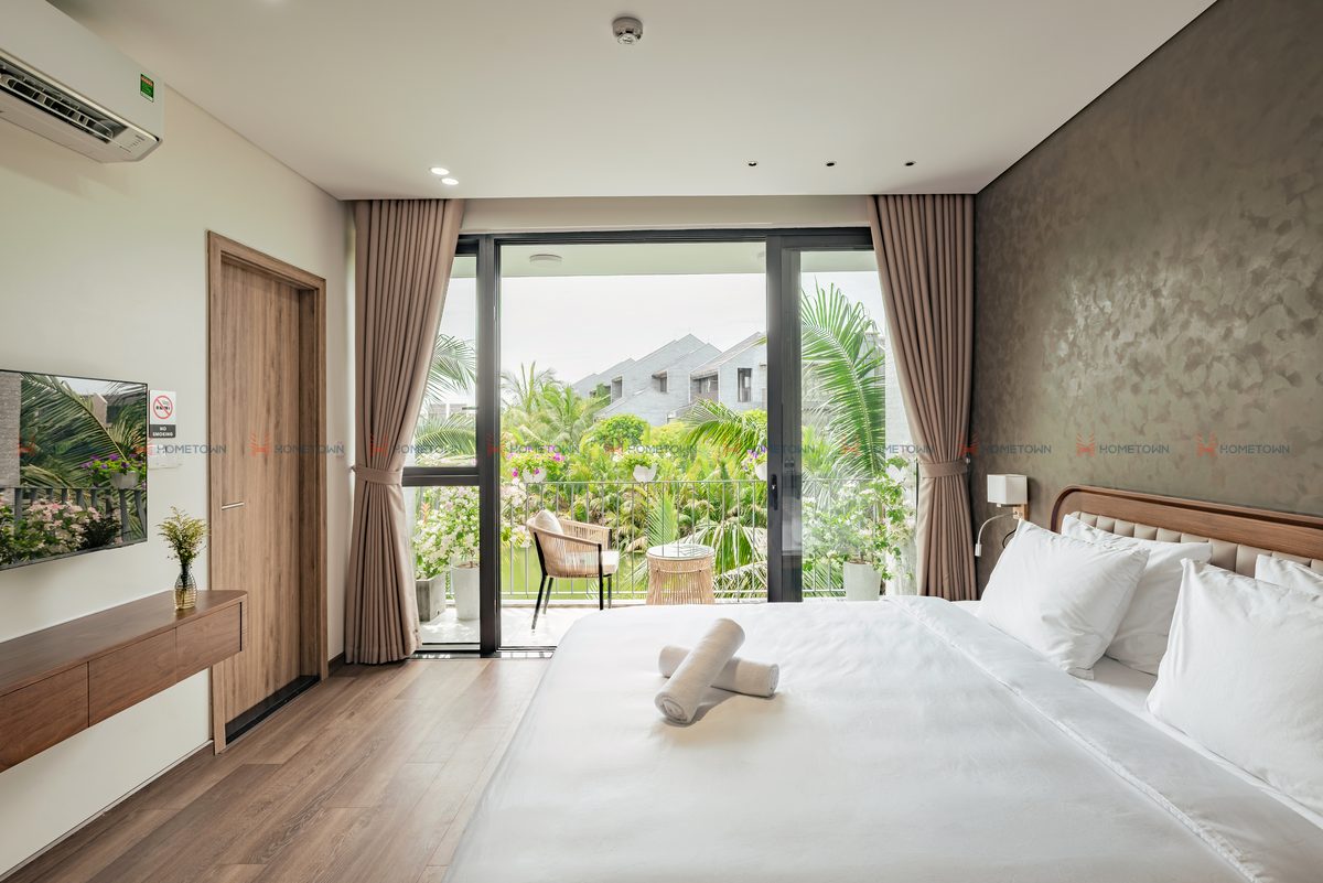 Phòng King 1 view sân vườn